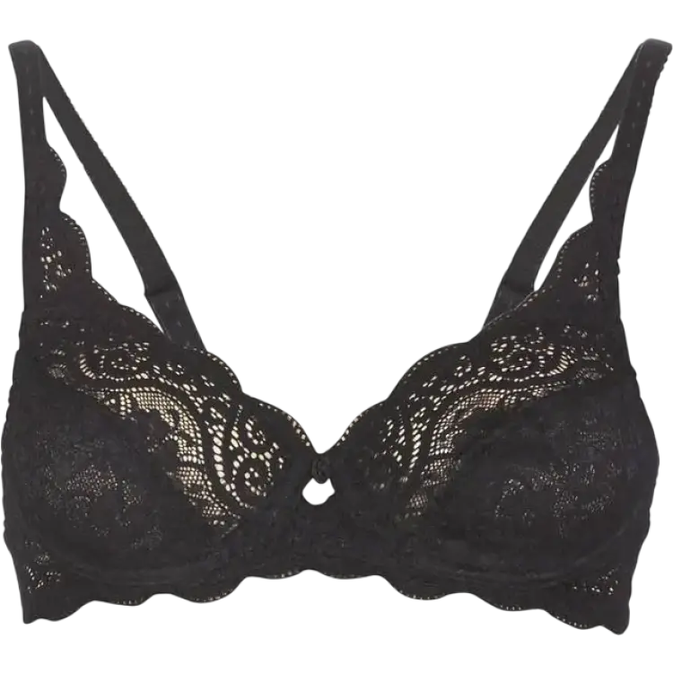 Triumph Amourette 300 High Apex Bra - Black