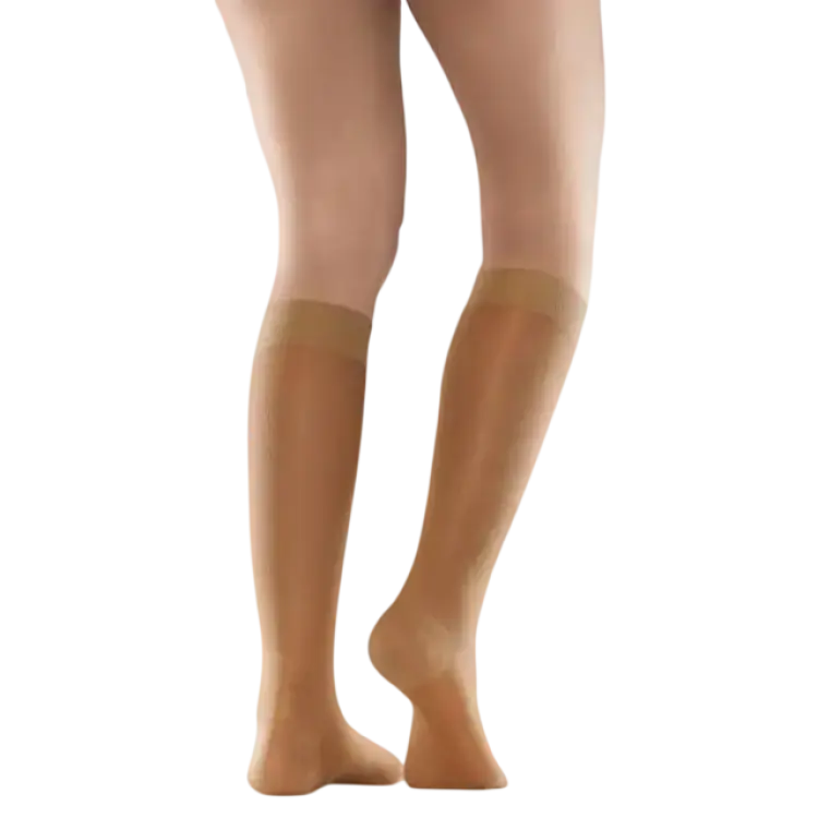 Mabs NYLON KNEE TAN M, 2 st