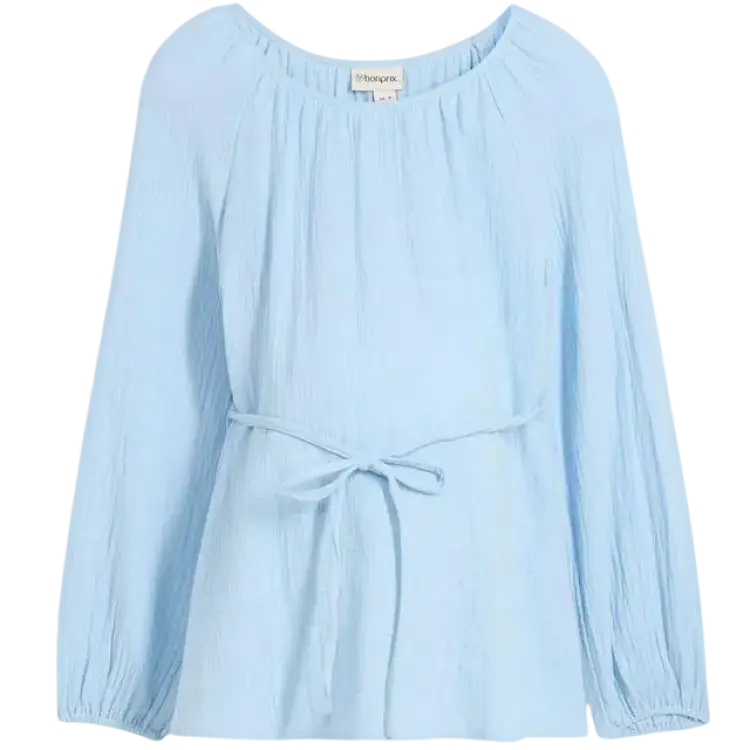 Bonprix Mammablus Bomullsmuslin