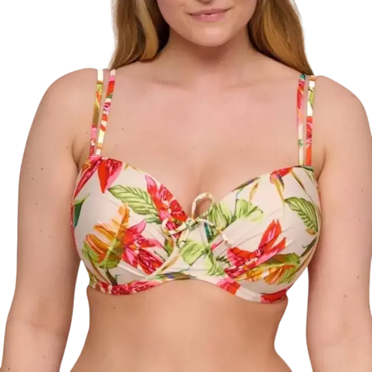 Bikini med inlägg