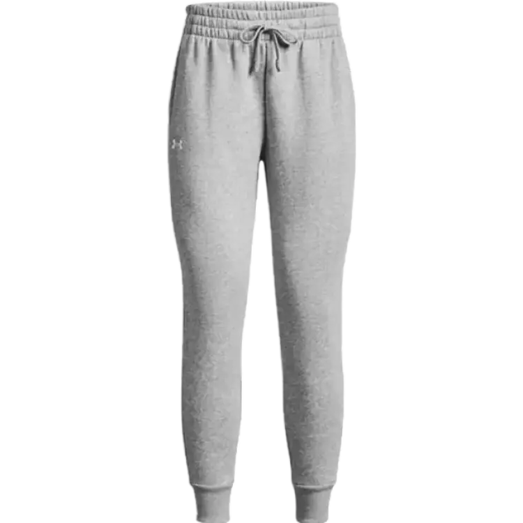 Under Armour UA Rival Fleece Women's Joggers - Mod Grey Light Heather/White