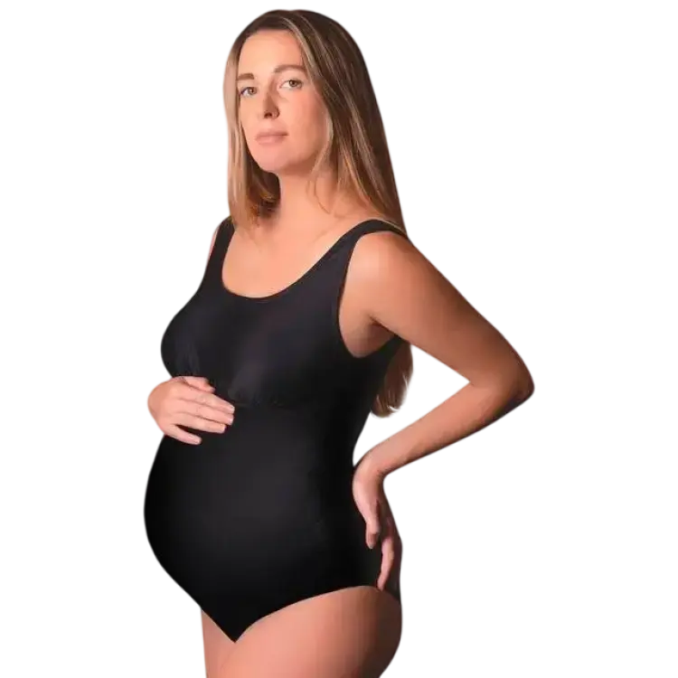 Carriwell Orginal Maternity Swimsuit Black