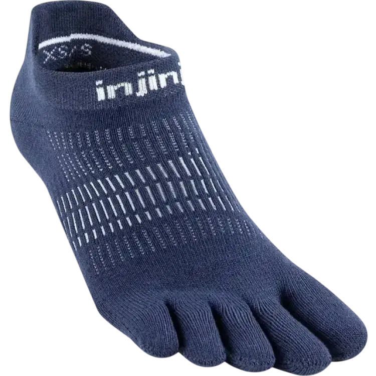 injinji Run No-Show Navy Tåstrumpor 40,5-44 EU