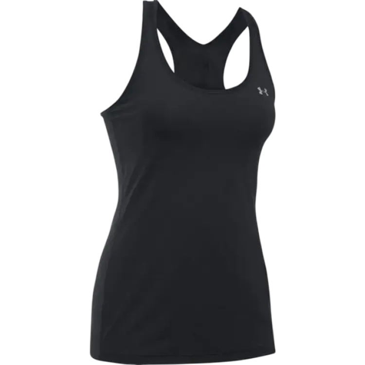 Under Armour HeatGear Armour Racer Tank Women - Black