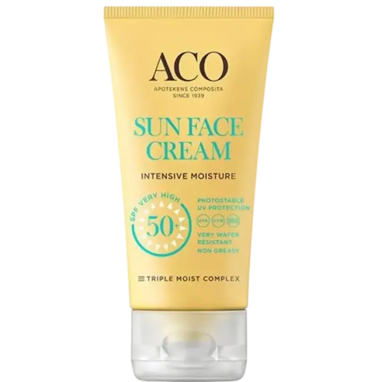 ACO Sun Face Cream Intensive Moisture SPF50+ 50ml
