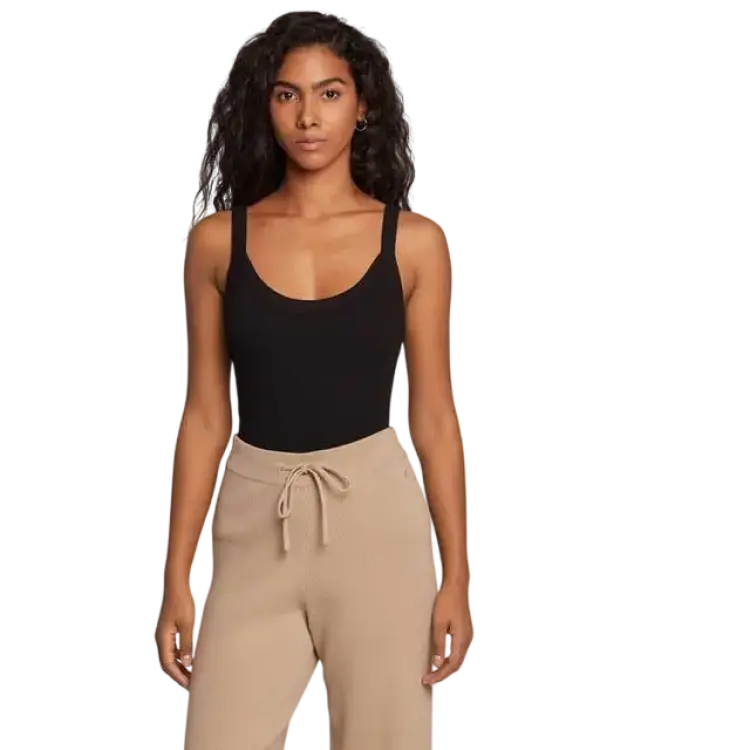 Gina Tricot Basic rib singlet