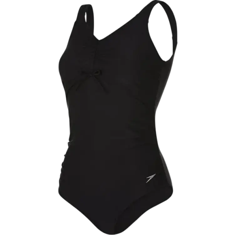 Speedo Essential U Back Maternity Swimsuit Black
