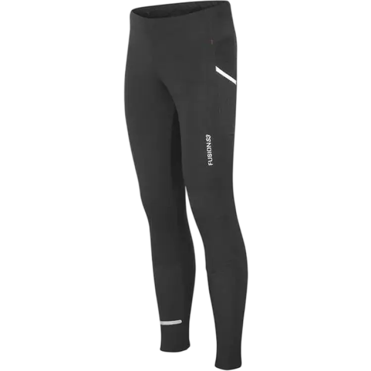 Fusion S3 Long Tights - Black