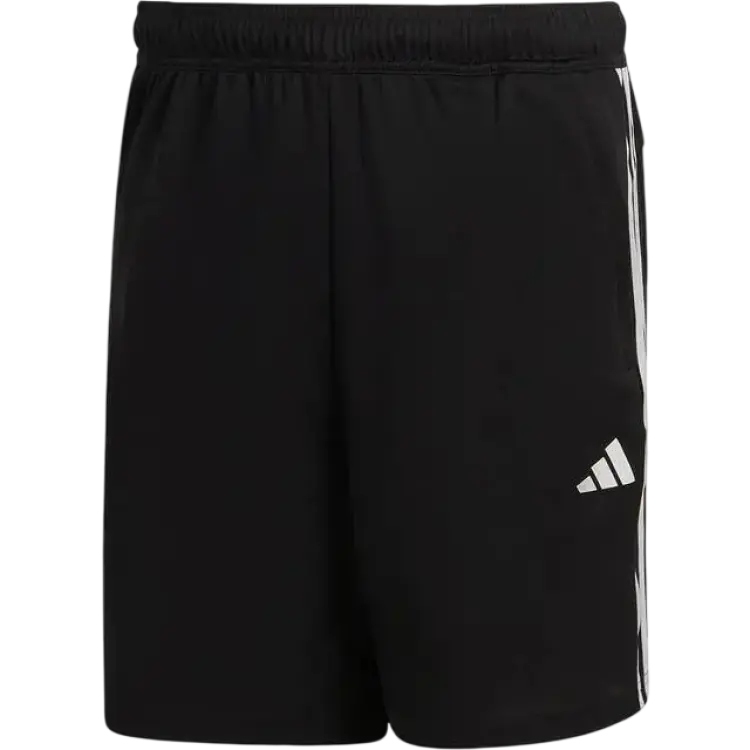 adidas Train Essentials Piqué 3-stripes Training Shorts Träningskläder Black/White