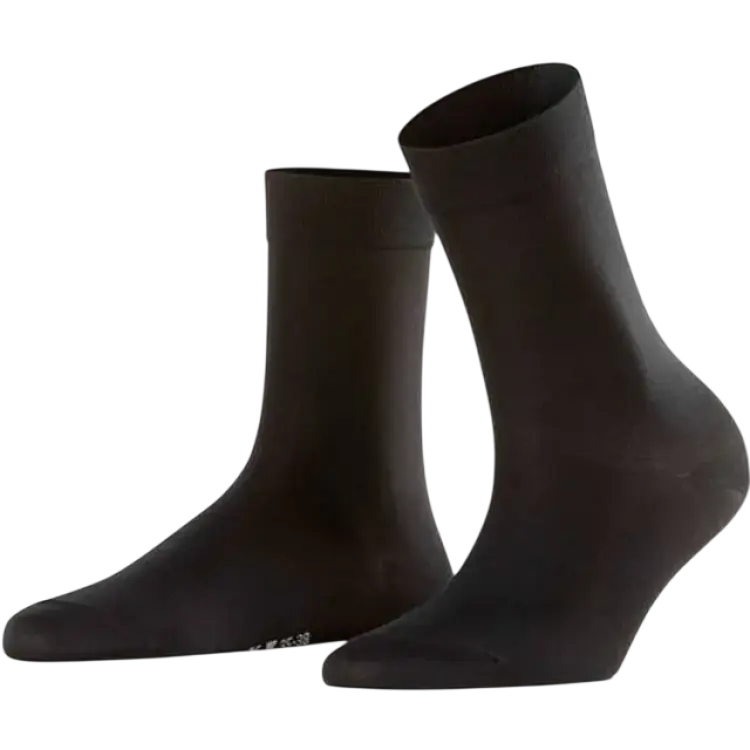 Falke Cotton Touch Women Socks - Black