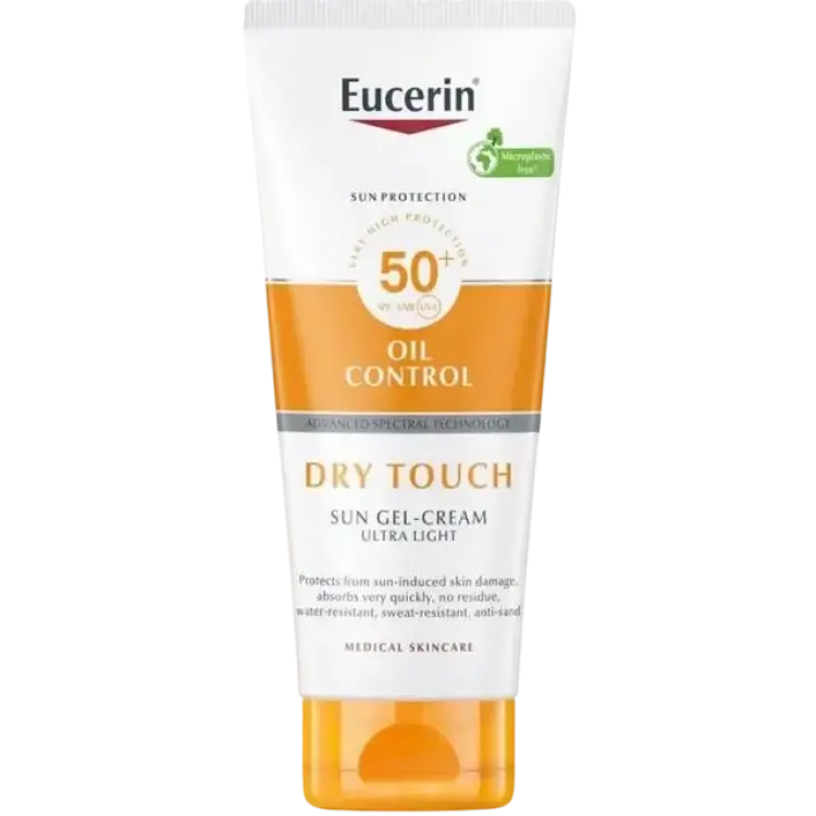 Eucerin Sensitive Protect Dry Touch Sun Gel-Cream SPF50+ 200ml