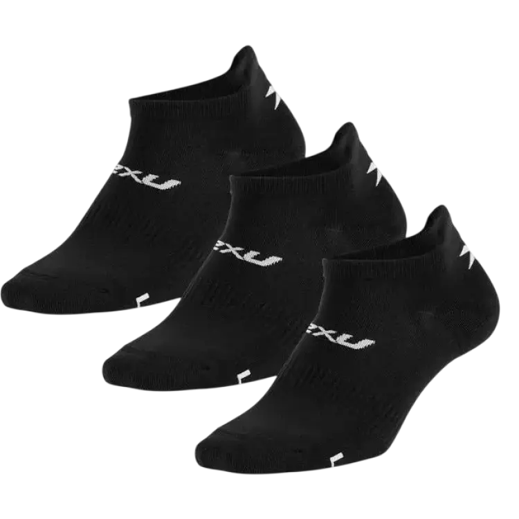 2XU Ankle 3pk Strumpor