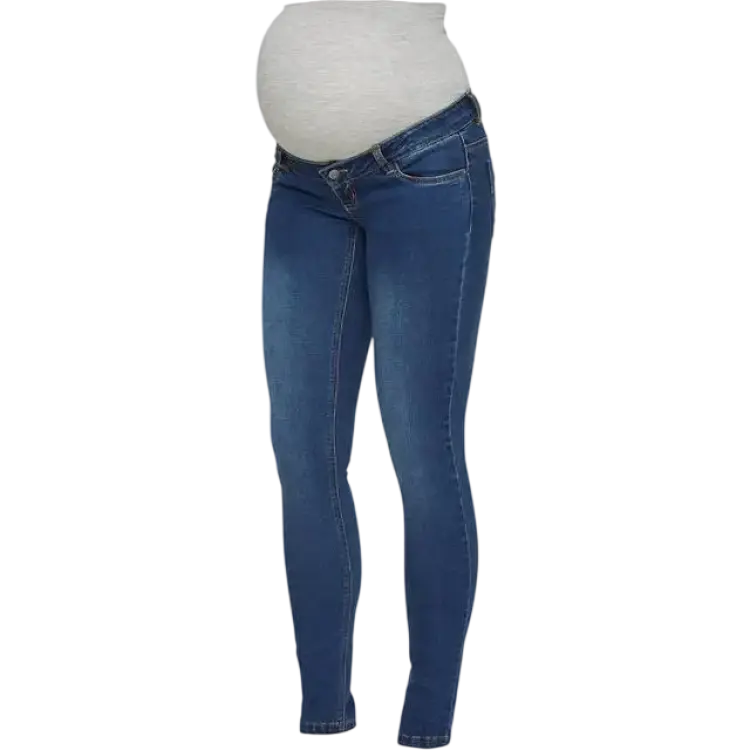 Mamalicious Slim Fit Maternity Jeans Blue/Blue Denim (20008771)
