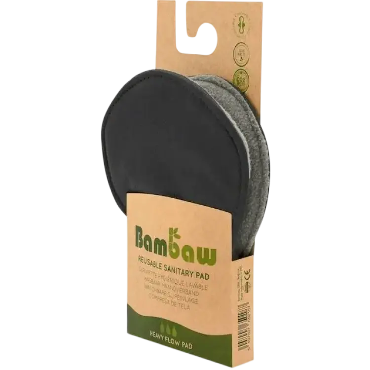 Bambaw Tvättbar Tygbinda PUL, Heavy Flow 1-pack