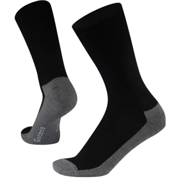 Gococo Ullstrumpor Basic - Svart