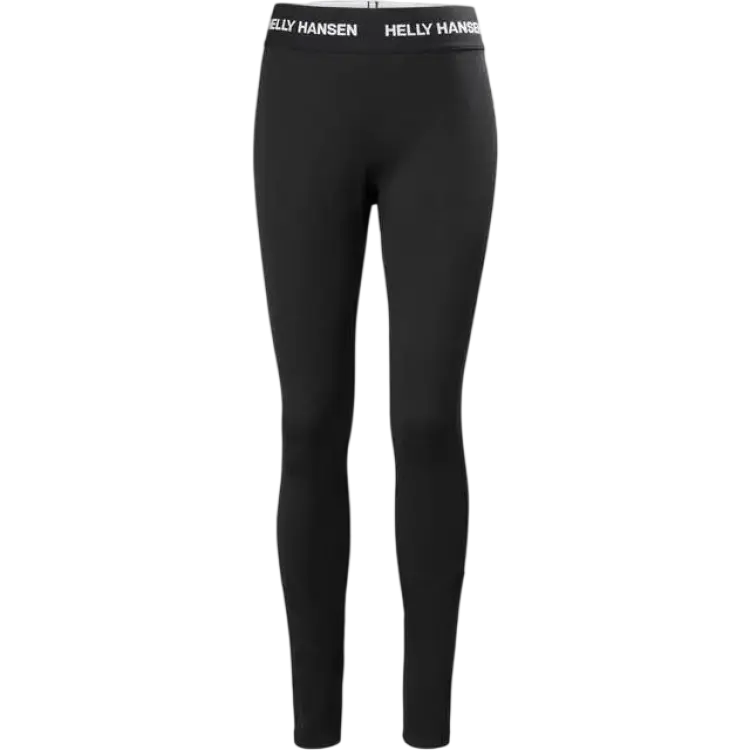 Helly Hansen Women's Lifa Merino Midweight 2-in-1 Base Layer Pants - Black