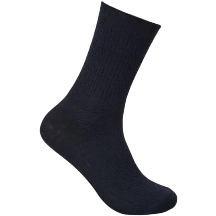 Walking Ullstrumpa Extra Lös Resår Marin