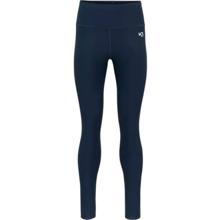 Kari Traa Nina High Waist Tights - Royal