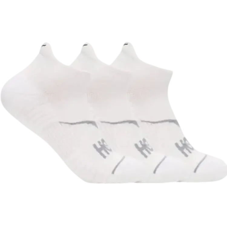 Hoka No-Show Strumpor 3-Pack - Bekväma Andningsbara