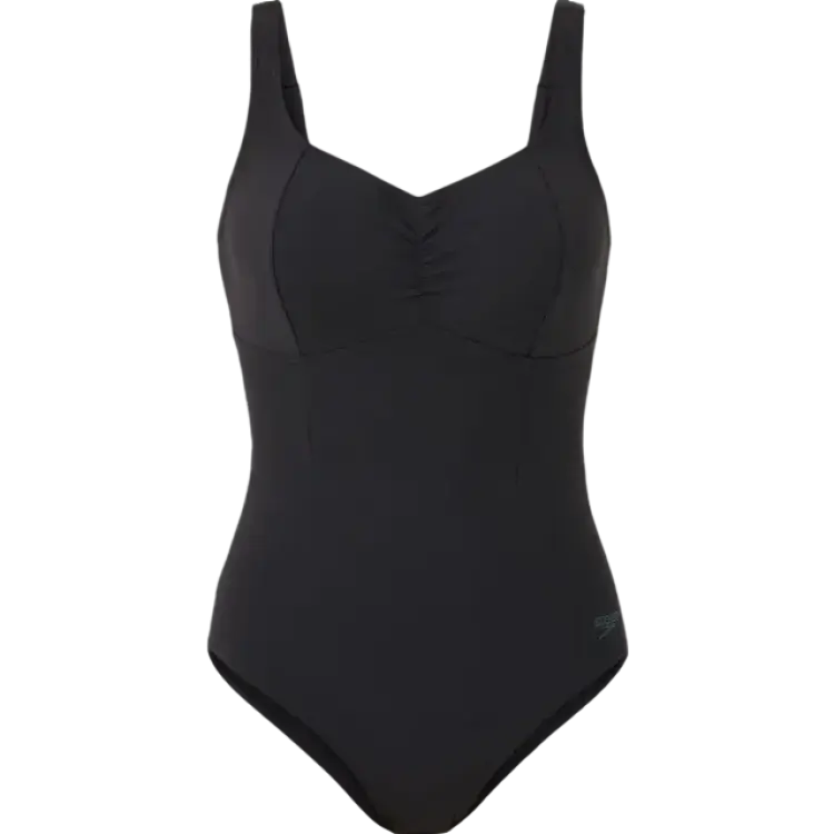 Speedo Women's Shaping AquaNite Swimsuit - Black