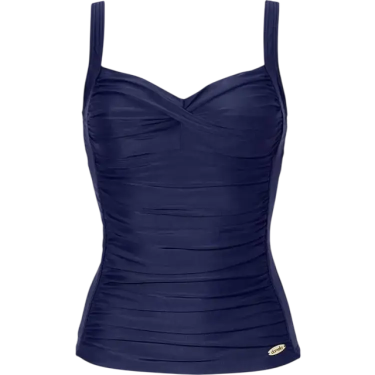 Damella Geena Tankini - Navy