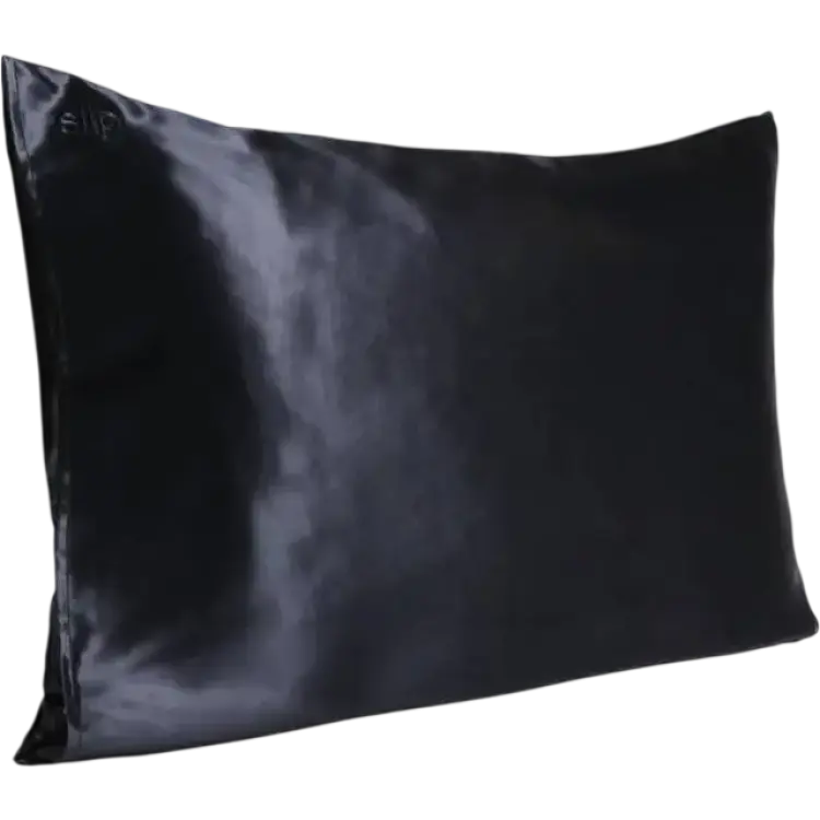 Slip Pure Örngott Svart (76x51cm)
