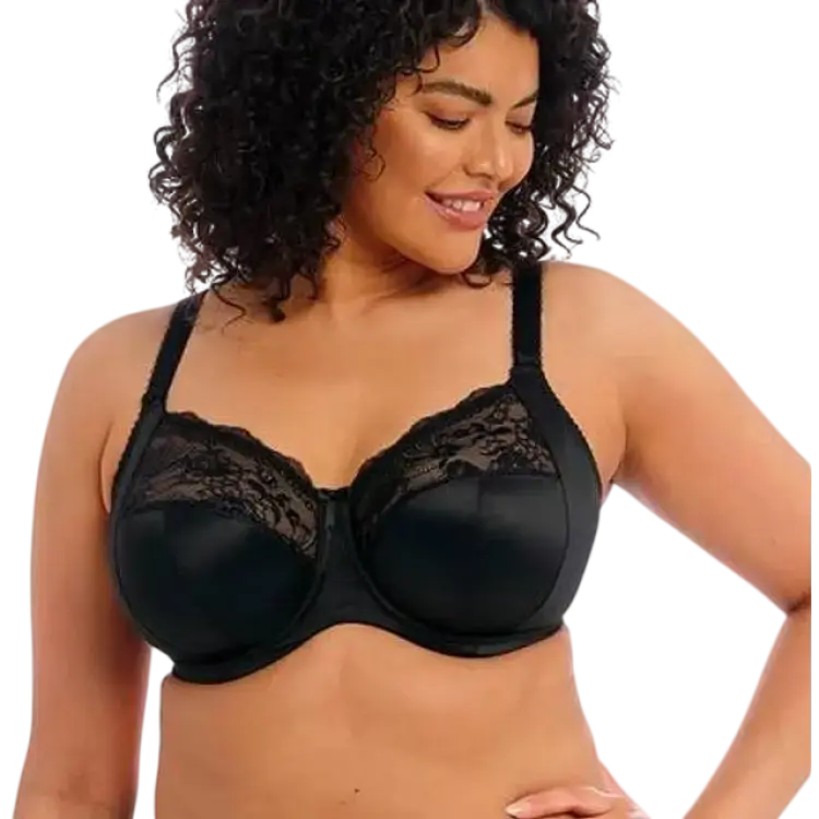 Elomi Morgan Underwired Bra - Black