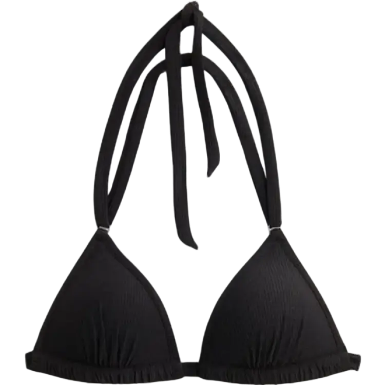 H&M Push-Up Triangle Bikini Top - Black