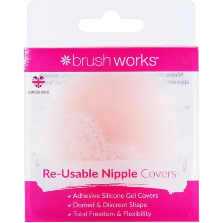 Brushworks Silicone Nipple Covers