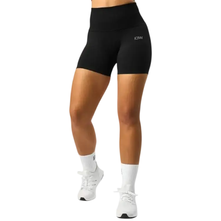 ICANIWILL Define Seamless Pocket Shorts Wmn Black