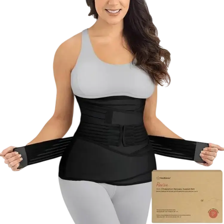 Keababies 3-in-1 Revive Postpartum Recovery Support Belt