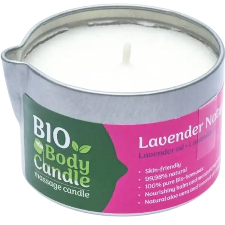 Ekologiskt Massageljus Lavendel