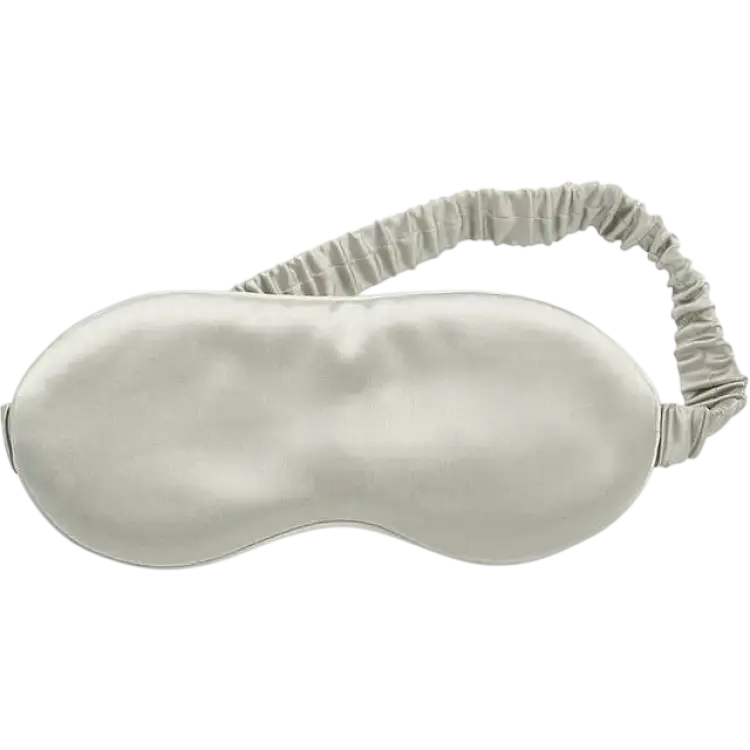Lenoites Mulberry Sleep Mask Grey