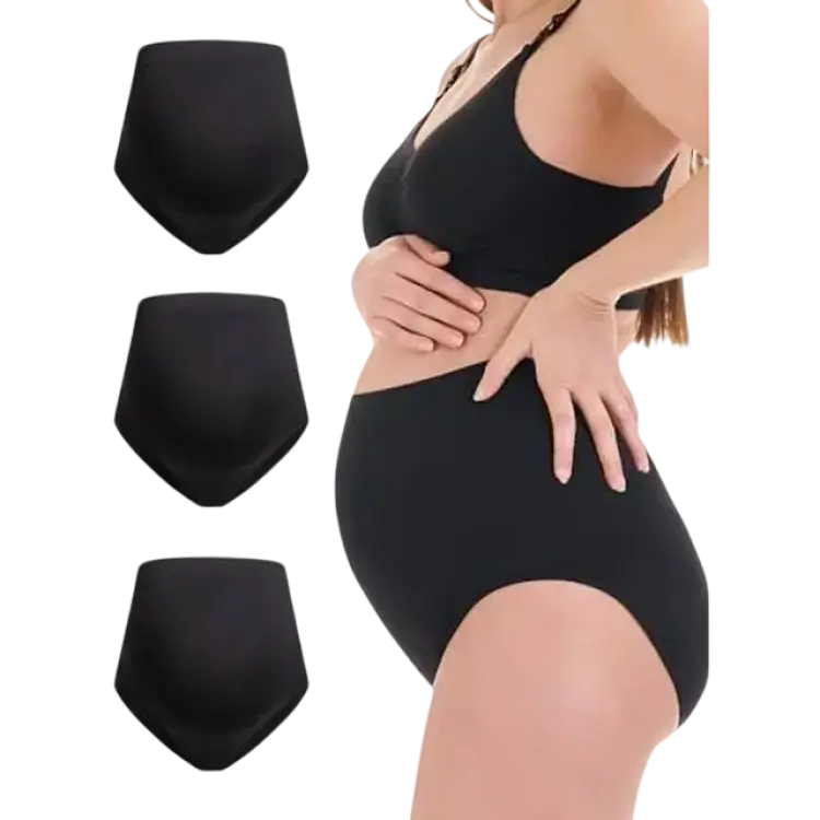 Herzmutter Mamma Graviditets Trosor 3-Pack