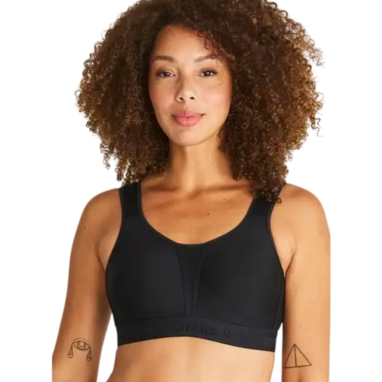 Swegmark Kimberly Iconic Sport-BH, Svart