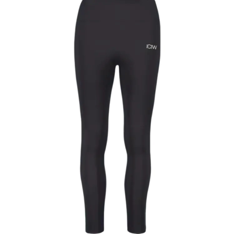 ICANIWILL Define Seamless Tights Women - Black
