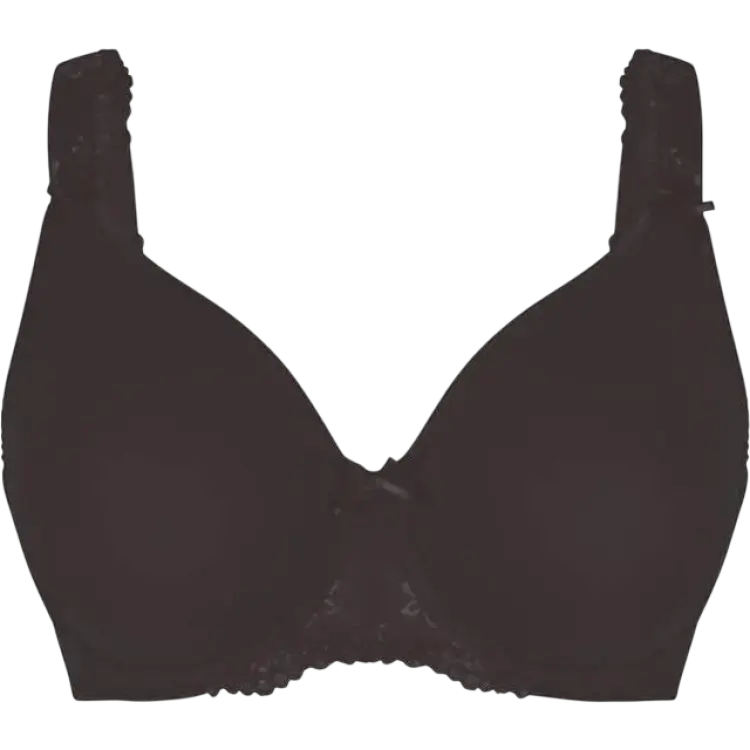 Lingadore Daily Plus Size BH Med Bygel - Svart