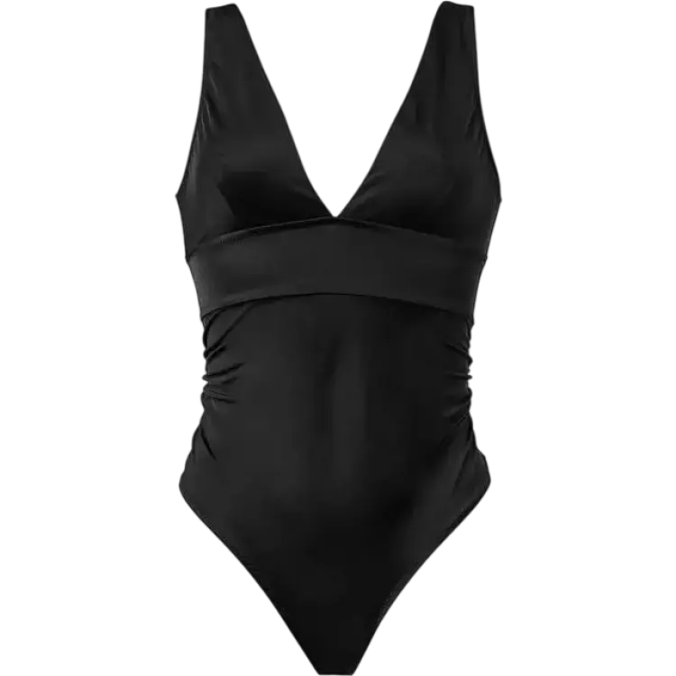 Boob Mommy Swimsuit - Black