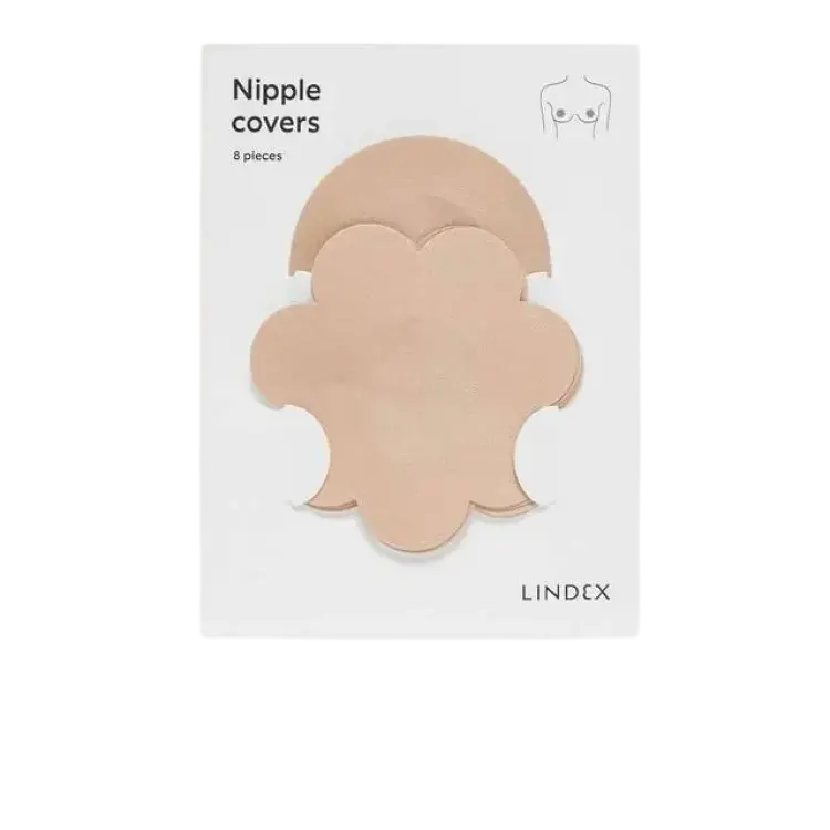 Lindex Nipple Covers - Beige