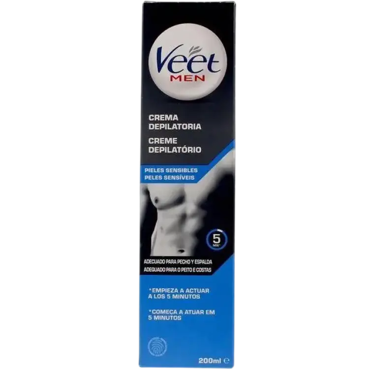 Veet Sensitive Hair Removal Cream for 200ml