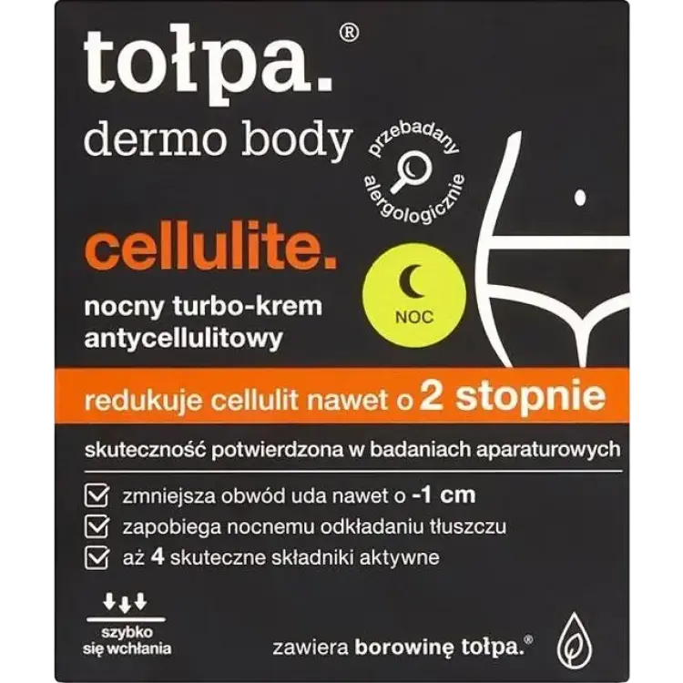Tołpa Dermo Body Cellulite Nattkräm behandla 250ml