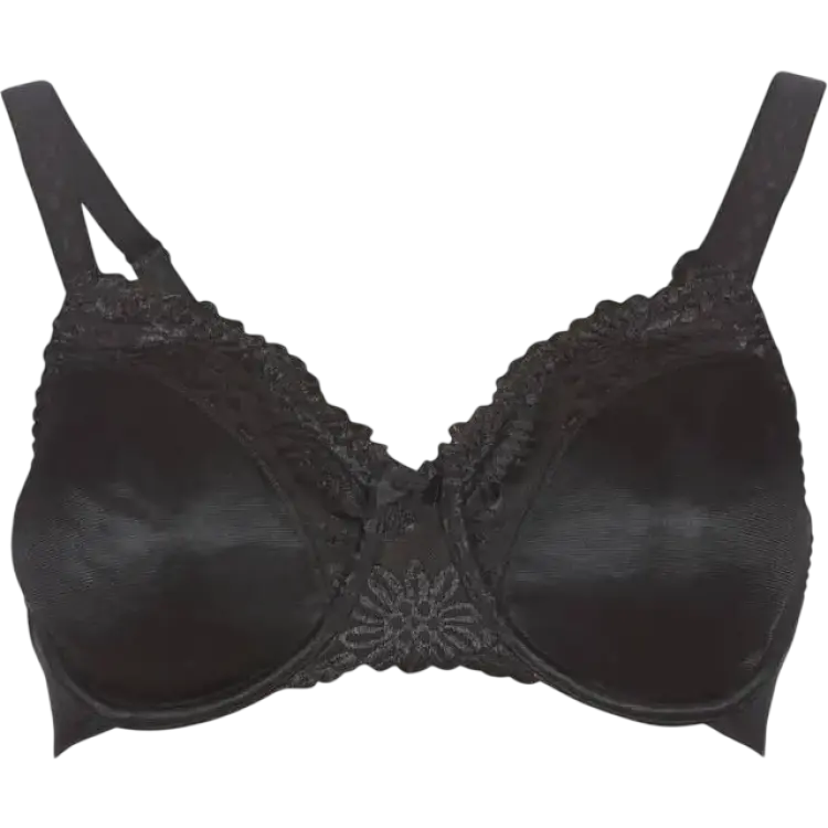 Triumph Ladyform Soft Minimizer Bra - Black