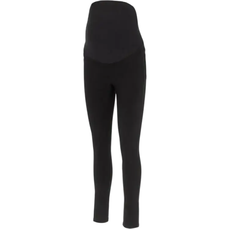 Mamalicious Lucy Maternity Trousers Black/Black Denim (20014664)