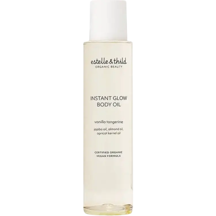 Estelle & Thild Instant Glow Body Oil Vanilla Tangerine 100ml