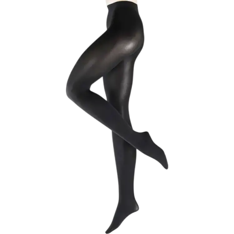 Falke Warm Deluxe 80 Den Women Tights - Black