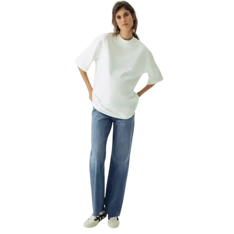 H&M Mama Vida Jeans - Denimblå