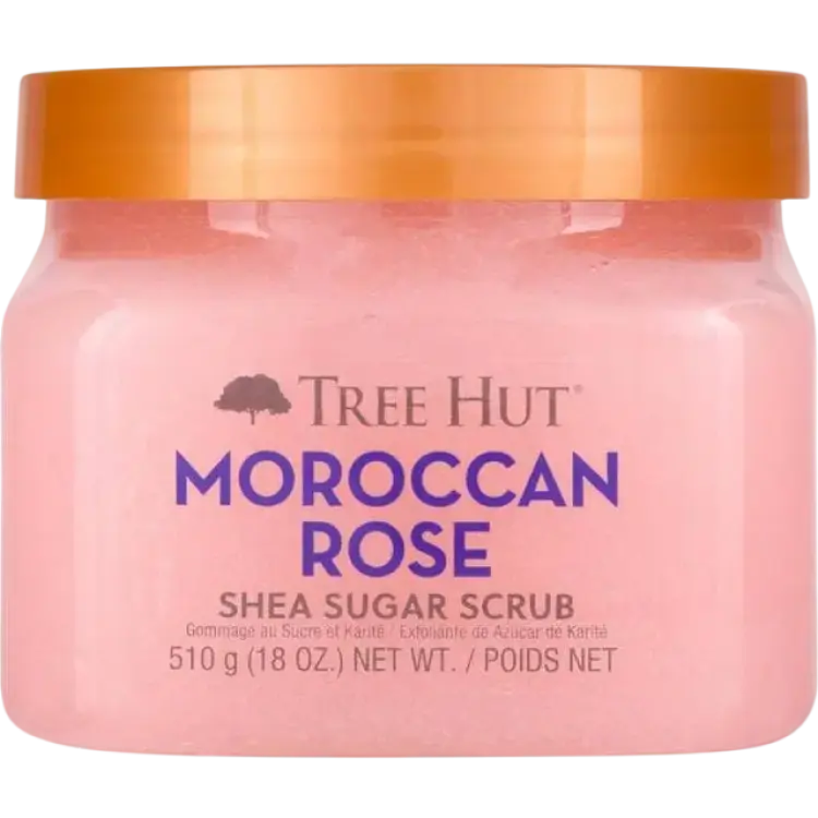 Tree Hut Shea Sugar Scrub Moroccan Rose 510g