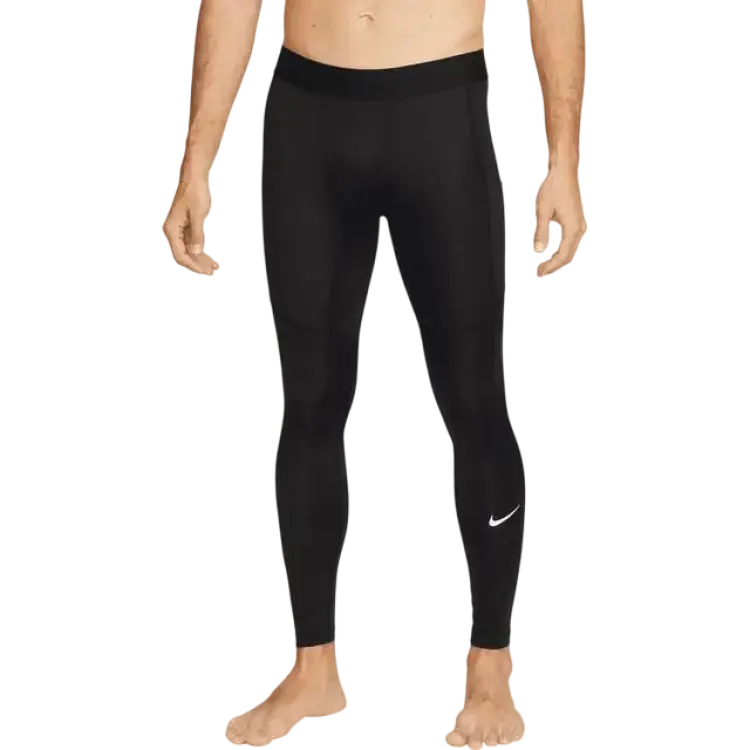 Nike Pro Dri-FIT Fitness Tights - Black/White