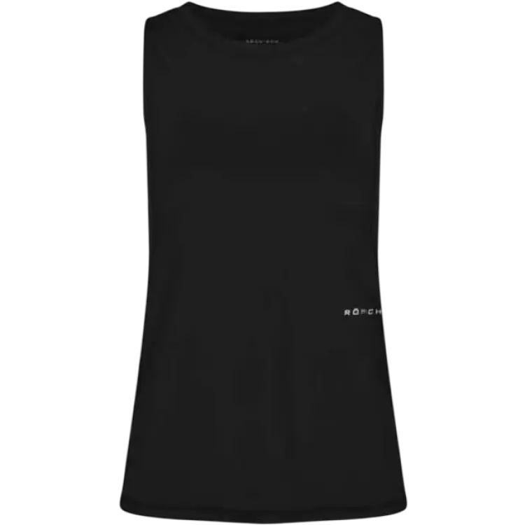 Röhnisch Workout Tank W träningslinne Black Dam