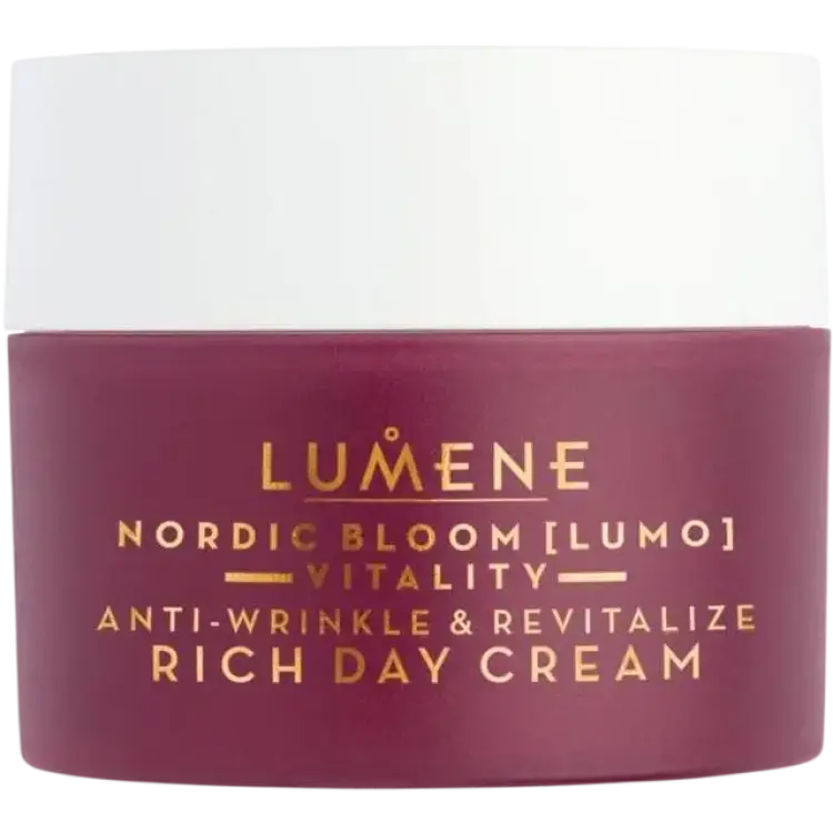 Lumene Nordic Bloom Vitality Anti-Wrinkle & Revitalize Rich Day Cream 50ml